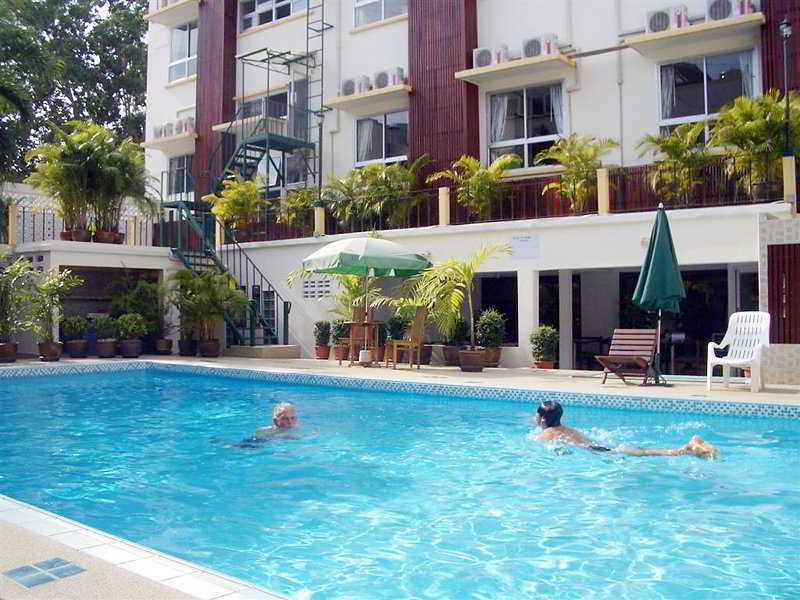 Swan Hotel 曼谷 外观 照片