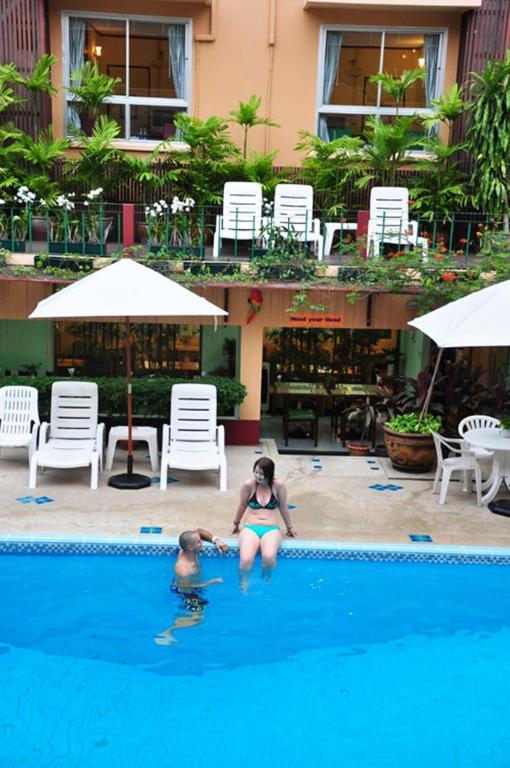 Swan Hotel 曼谷 外观 照片